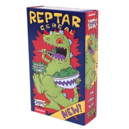 Boston America - Candy Tin - REPTAR CEREAL BOX (Rugrats)(Green Apple Sours)