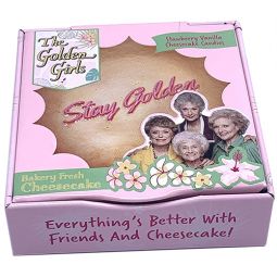 Boston America - Golden Girls Candy Tin - STAY GOLDEN (Strawberry Vanilla Cheesecake Candies)