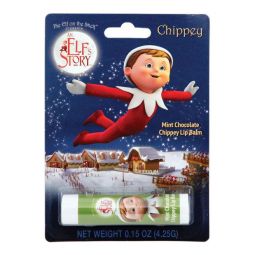 Boston America - An Elf Story Lip Balm - CHIPPEY (Mint Chocolate Chip)