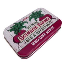 Boston America - Mints Tin - SCHRUTE FARMS BED & BREAKFAST (The Office)(Peppermints)