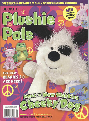 Beckett Price Guide - PLUSHIE PALS ( Issue #5 - Mar/Apr 2008 )