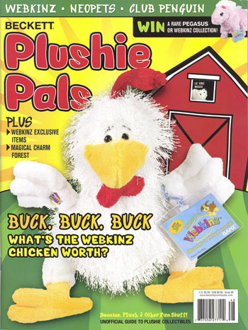 Beckett Price Guide - PLUSHIE PALS ( Issue #6 - May/June 2008 )