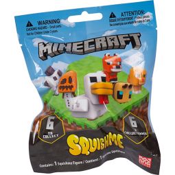 Just Toys Intl. - Minecraft SquishMe S3 - BLIND PACK