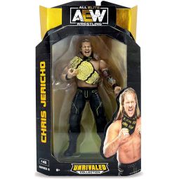 All Elite Wrestling Articulated Figure - Unrivaled Collection S6 - CHRIS JERICHO #45 (6.5 inch)