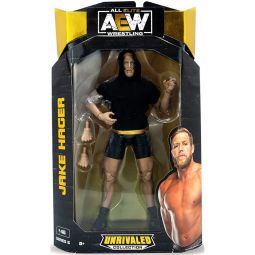 All Elite Wrestling Articulated Figure - Unrivaled Collection S6 - JAKE HAGER #46 (6.5 inch)