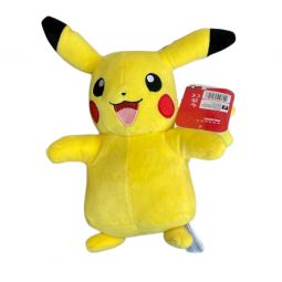 Jazwares - Pokemon Plush - PIKACHU (Standing)(8 inch)