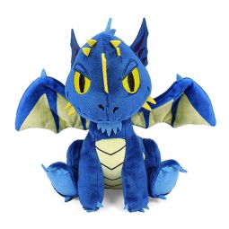 Kid Robot - Dungeons & Dragons Phunny Plush Figure - BLUE DRAGON (7.5 inch)