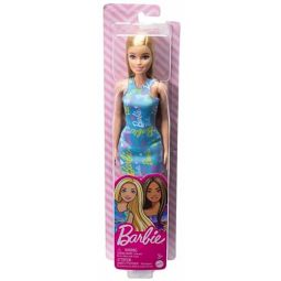 Mattel Barbie Doll - BARBIE [Blonde in Blue Logo Dress] HGM59