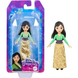Mattel - Disney Princess Figure Doll - MULAN (3.5 inch) HLW81