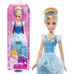 Mattel - Disney Princess Doll - CINDERELLA (11 inch) HLW06