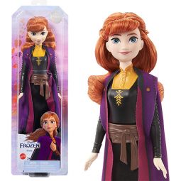 Mattel - Disney's Frozen Doll - ANNA #1 (11 inch) HLW50