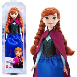 Mattel - Disney's Frozen Doll - ANNA #2 (11 inch) HLW49