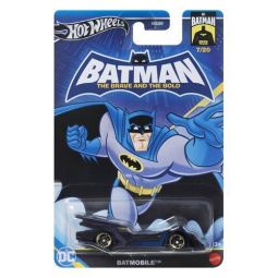 Mattel - Hot Wheels DC Comics Batman The Brave and the Bold - BATMOBILE [Batman 85 Years 7/20]