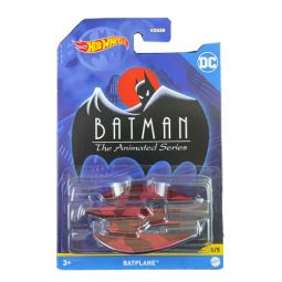 Mattel - Hot Wheels DC Comics Batman The Animated Series - BATPLANE (5/5)