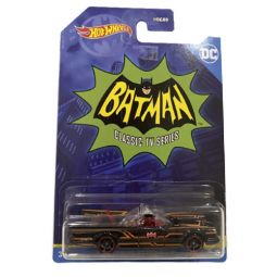 Mattel - Hot Wheels DC Comics Batman - CLASSIC TV SERIES BATMOBILE (2/5)