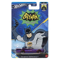Mattel - Hot Wheels DC Comics Batman Classic TV Series - TV SERIES BATMOBILE [Batman 85 Years 6/20]
