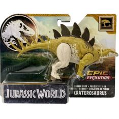 Mattel Jurassic World Epic Evolution Danger Pack Figure - CRATEROSAURUS (7 inch)
