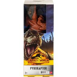 Mattel - Jurassic World Dominion Articulated Action Figure - PYRORAPTOR (12 inch) GWT56