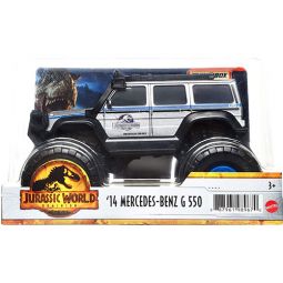 Mattel - Matchbox Toy Vehicle - Jurassic World Dominion - '14 MERCEDES-BENZ G 550 (1:24 Scale) HBJ11