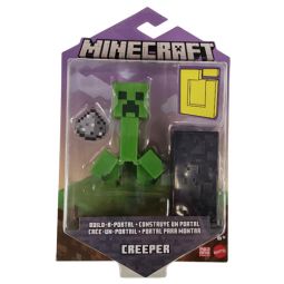 Mattel - Minecraft Build-A-Portal Action Figure - CREEPER (3.25 inch) HFC33
