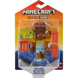 Mattel - Minecraft Creator Series Action Figure - FAIRY WINGS (3.25 inch) HJG77