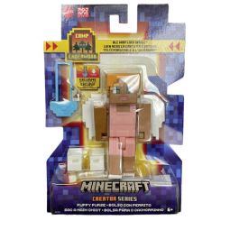 Mattel - Minecraft Creator Series Action Figure - PUPPY PURSE (3.25 inch) HLY85