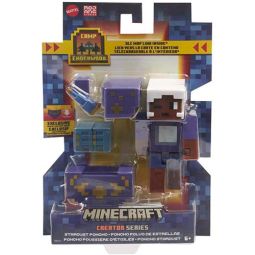 Mattel - Minecraft Creator Series Action Figure - STARDUST PONCHO (3.25 inch) HMJ54