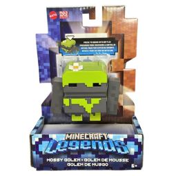 Mattel - Minecraft Legends Action Figure - MOSSY GOLEM (3.25 inch) HTM02