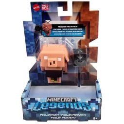Mattel - Minecraft Legends Action Figure - MACE PIGLIN RUNT (3.25 inch) GYR79