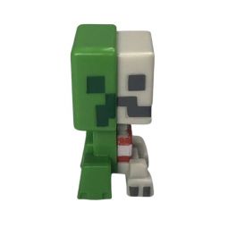 Mattel - Minecraft TNT Series 25 Mini Figure - CREEPER SKELETON (1 inch)(Loose)