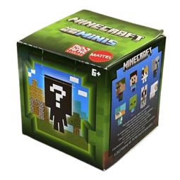 Mattel - Minecraft Mob Head Boxed Mini Figures - BLIND BOX [1 random character]
