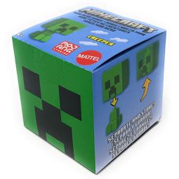 Mattel - Minecraft Mob Head Boxed Mini Figures - CREEPER (1 inch) HDV79