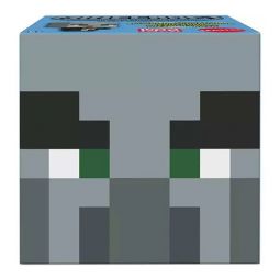Mattel - Minecraft Mob Head Boxed Mini Figures - EVOKER (1 inch)
