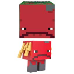 Mattel - Minecraft Mob Head Boxed Mini Figures - STRIDER (1 inch) HKR66