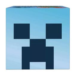 Mattel - Minecraft Mob Head Boxed Mini Figures - SUPERCHARGED CREEPER (1 inch)
