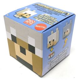 Mattel - Minecraft Mob Head Boxed Mini Figures - TAMED WOLF (1 inch) HDV76