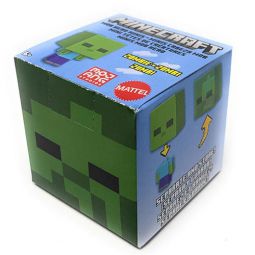 Mattel - Minecraft Mob Head Boxed Mini Figures - ZOMBIE (1 inch) HDV78