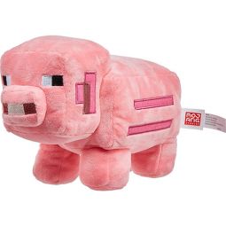 Mattel - Minecraft Plush Stuffed Animal - PIG (8 inch) HBN42