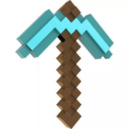 Mattel - Minecraft Role Play Weapon - DIAMOND PICKAXE (13 inch) HLP60