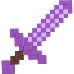 Mattel - Minecraft Role Play Weapon - ENCHANTED SWORD (17 inch) [HTL93]