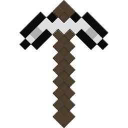 Mattel - Minecraft Role Play Weapon - IRON PICKAXE (13 inch) [HTL94]