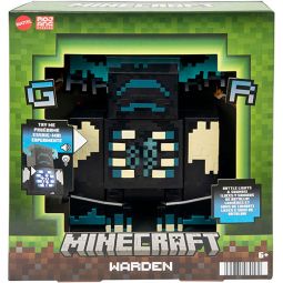 Mattel - Minecraft Articulated Action Figure - WARDEN (Lights & Sounds) HHK89