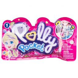 Mattel - Polly Pocket Series 1 Mystery Dolls - BLIND BAG (1 doll & 1 accessory) GNK16