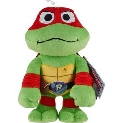 Mattel - Teenage Mutant Ninja Turtles: Mutant Mayhem Plush - RAPHAEL (8 inch) HRC79