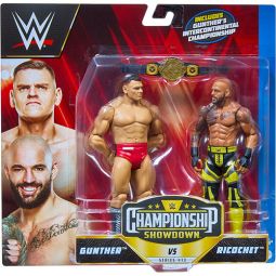 Mattel - WWE Championship Showdown Figure Set - GUNTER vs. RICOCHET [Series #13]