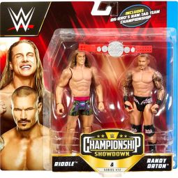 Mattel - WWE Championship Showdown Figure Set - RIDDLE & RANDY ORTON  [Series #12] HLL77