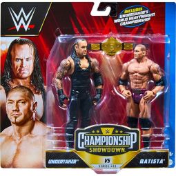 Mattel - WWE Championship Showdown Figure Set - UNDERTAKER vs. BATISTA [Series #13]