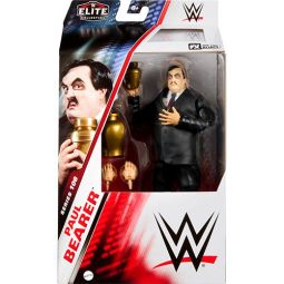 Mattel - WWE Elite Collection Series 106 Action Figure - PAUL BEARER (7 inch) HTX34