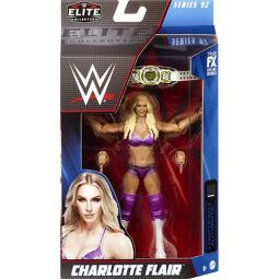 Mattel - WWE Elite Collection Series 92 Action Figure - CHARLOTTE FLAIR (7 inch) HDF11