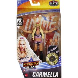 Mattel - WWE Elite Collection Summer Slam Action Figure - CARMELLA (7 inch) GVB74